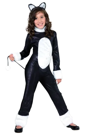 Kids Cool Cat Animal Costume