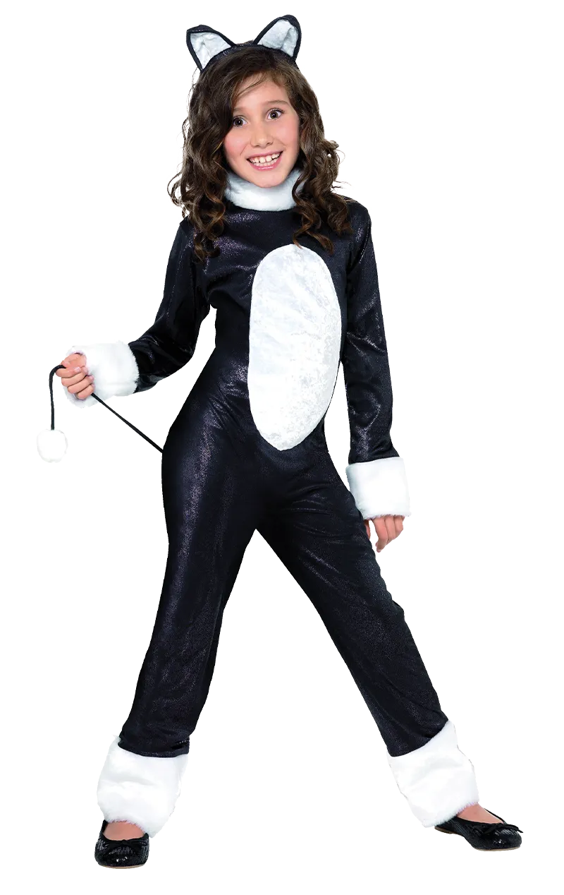 Kids Cool Cat Animal Costume