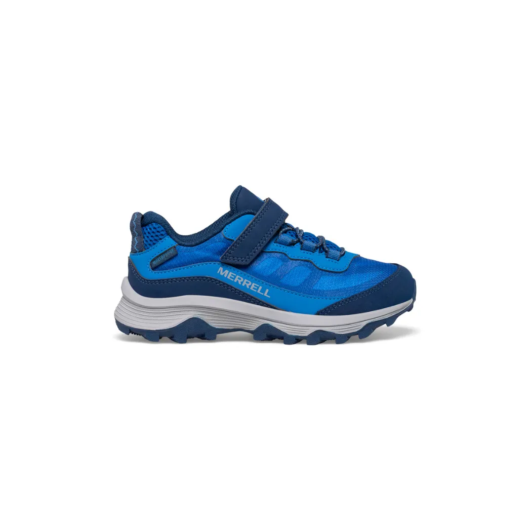 Kids Moab Speed Low Waterproof Trainer