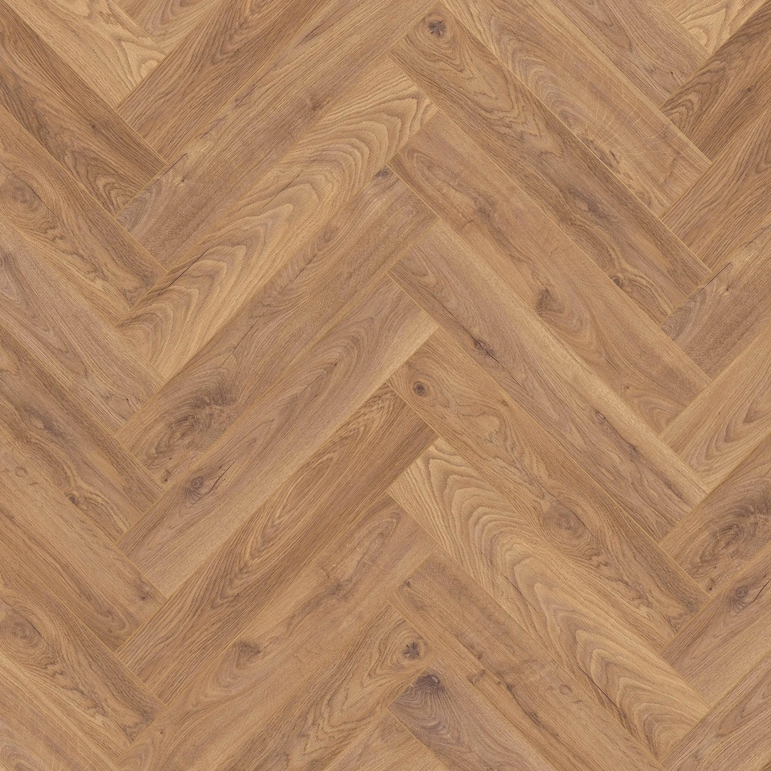 Krono Firebrand Oak Herringbone 8mm Laminate Flooring (0.87m² Pack)