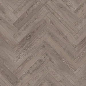 Krono Rutherford Oak Herringbone 8mm Laminate Flooring (0.87m² Pack)