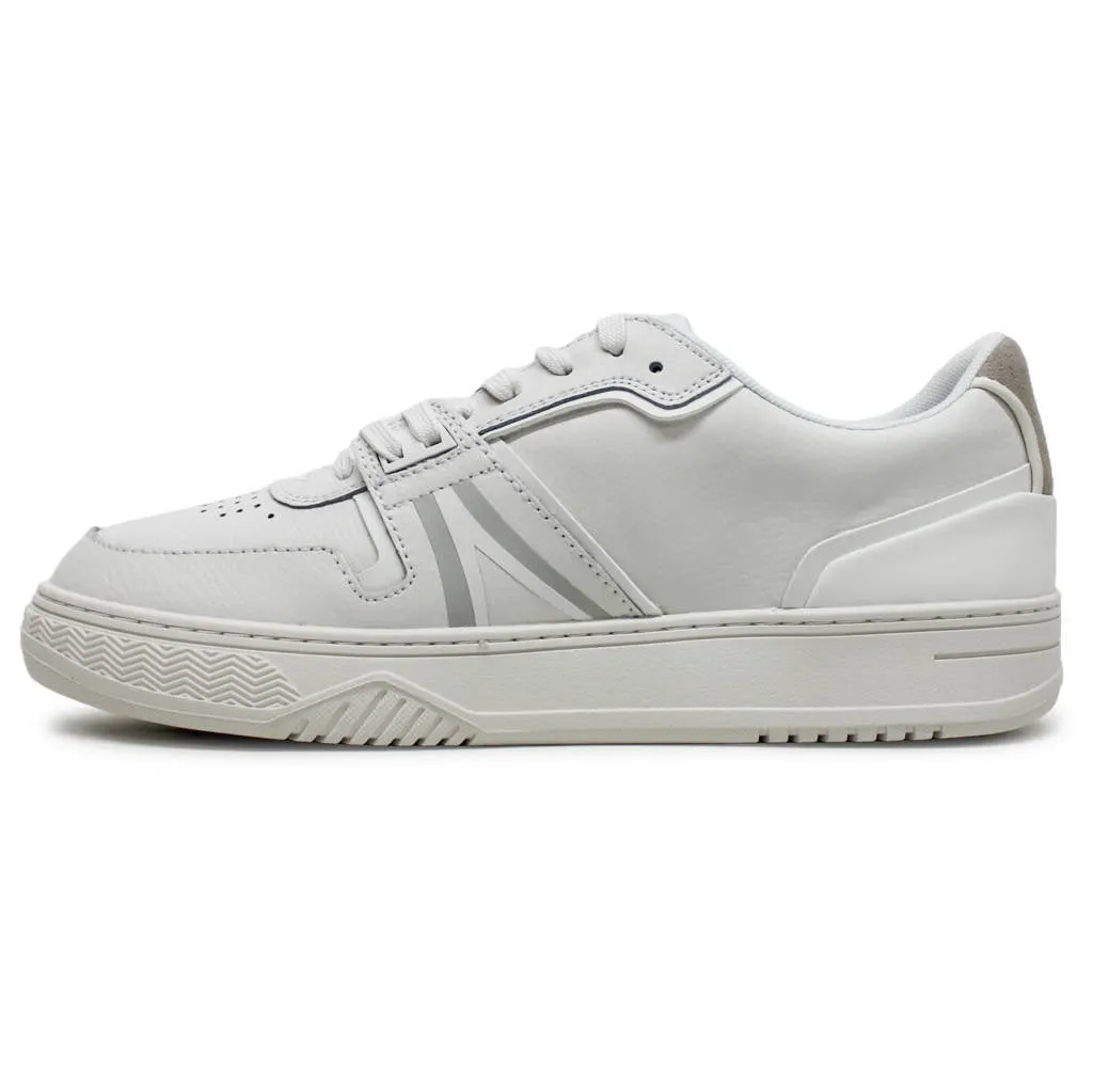 L001 Leather Synthetic Men's Low Top Trainers