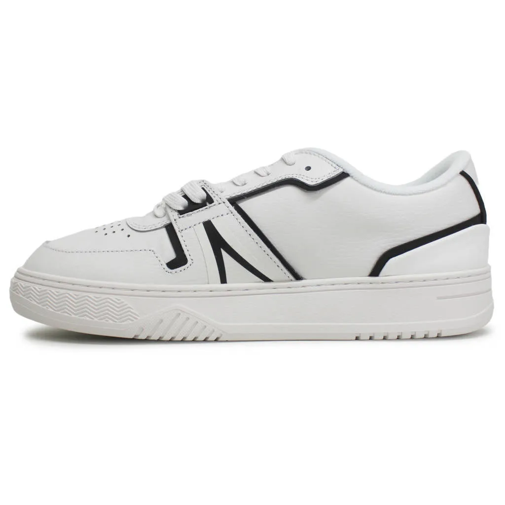 L001 Leather Synthetic Men's Low Top Trainers