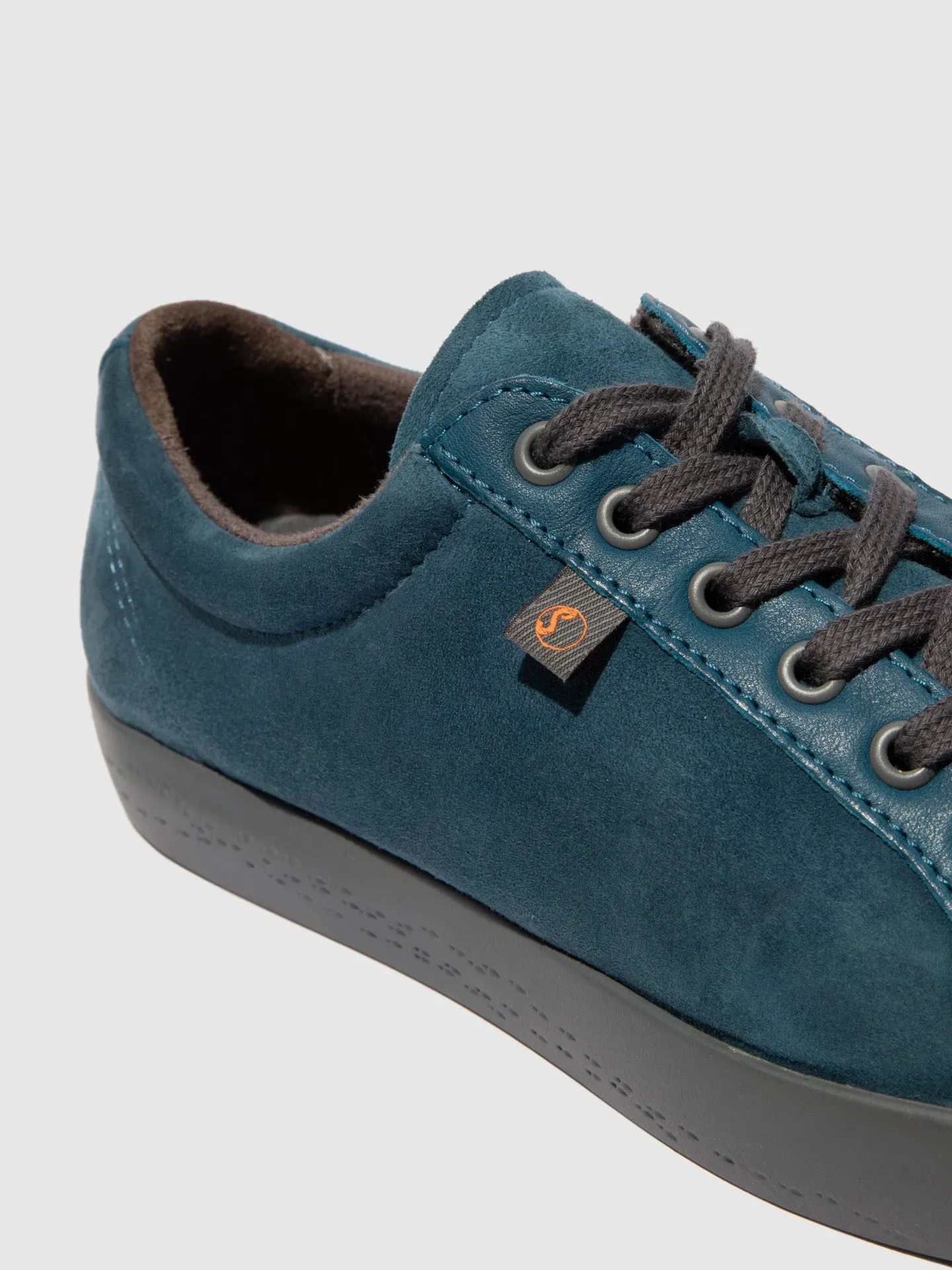 Lace-up Trainers SURY585SOF BLUE DENIM