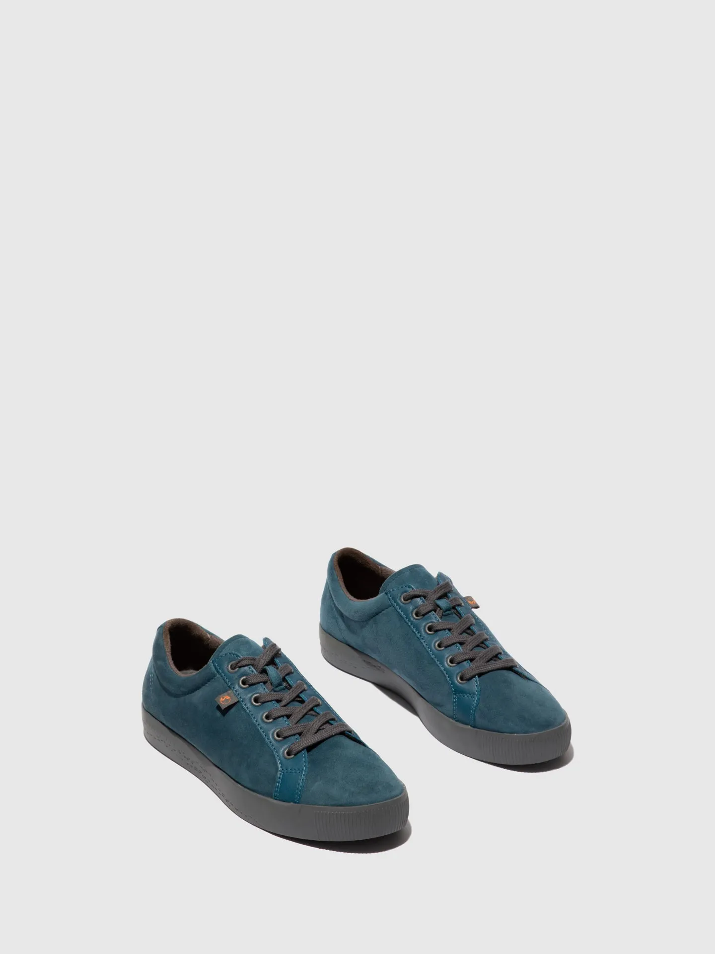 Lace-up Trainers SURY585SOF BLUE DENIM