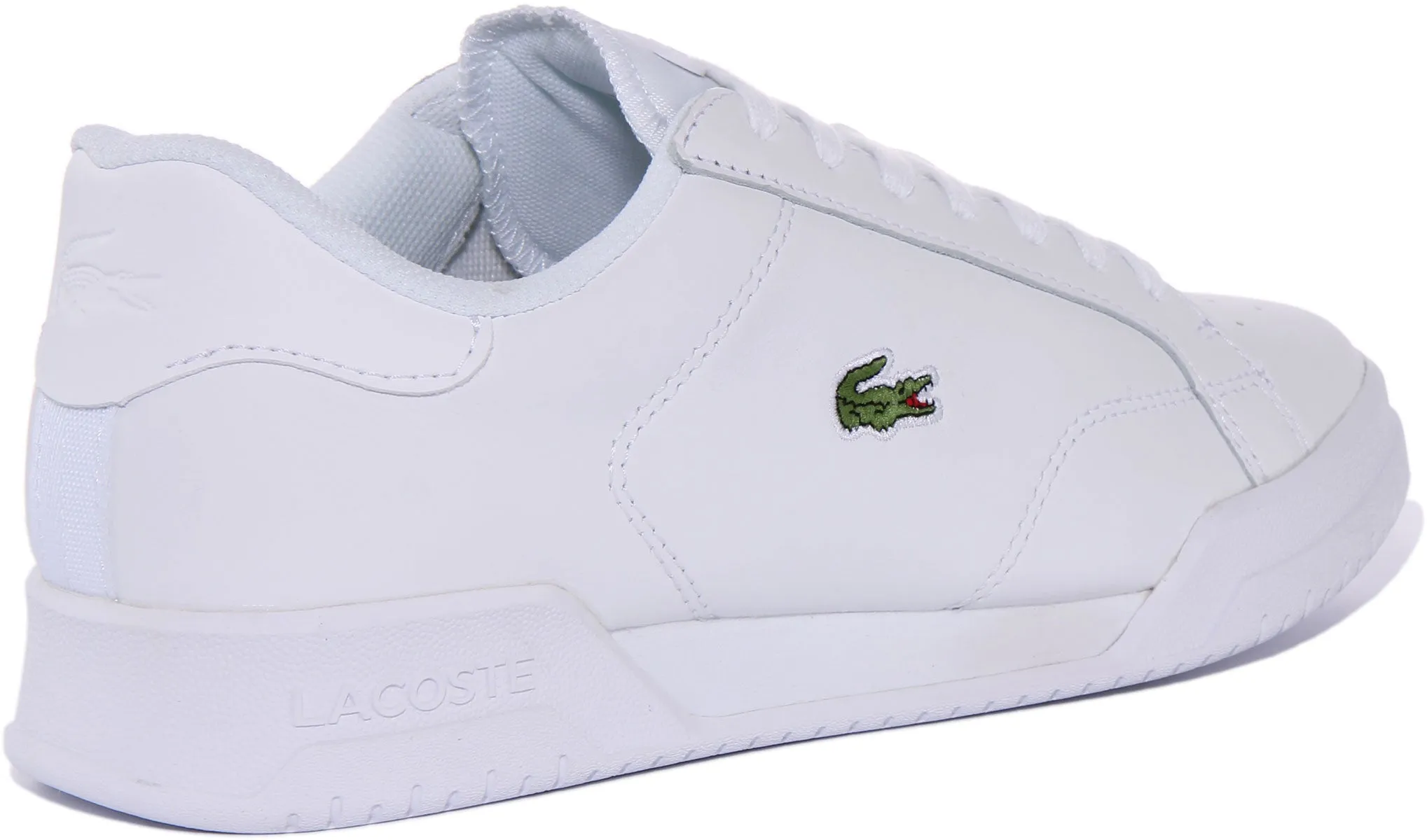 Lacoste Twin Serve 0721 In White For Men