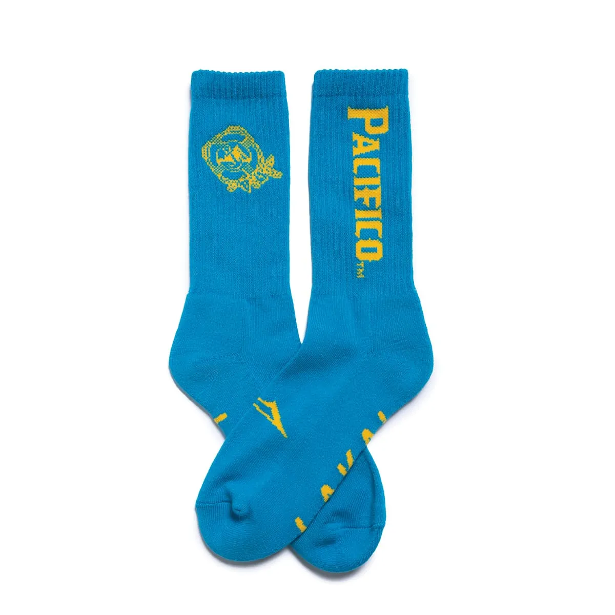 Lakai Pacifico Crew Sock - Cyan