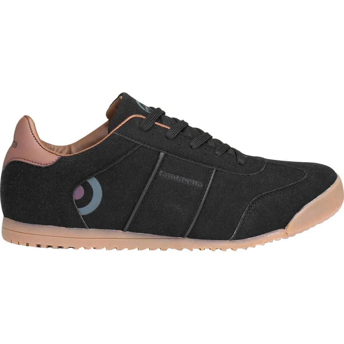 Lambretta Tatem Mens Trainers - Black