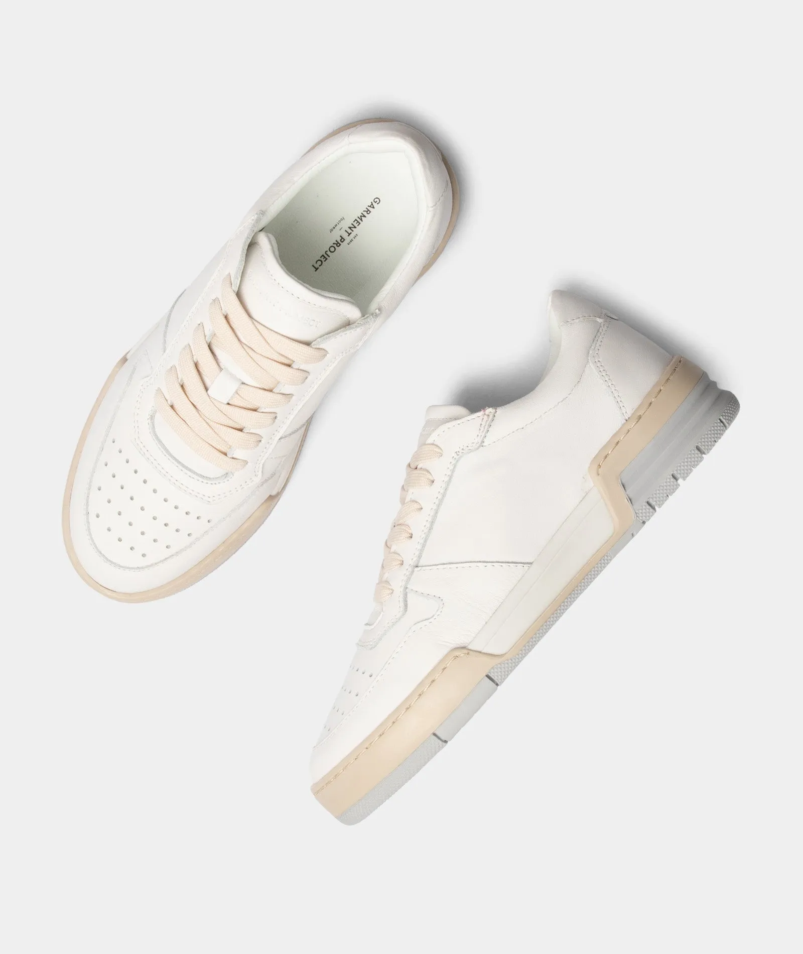 Legacy 80s - White Leather