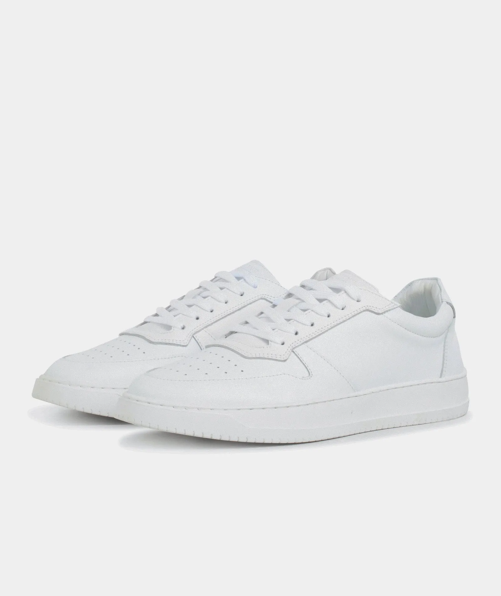 Legacy - White Leather