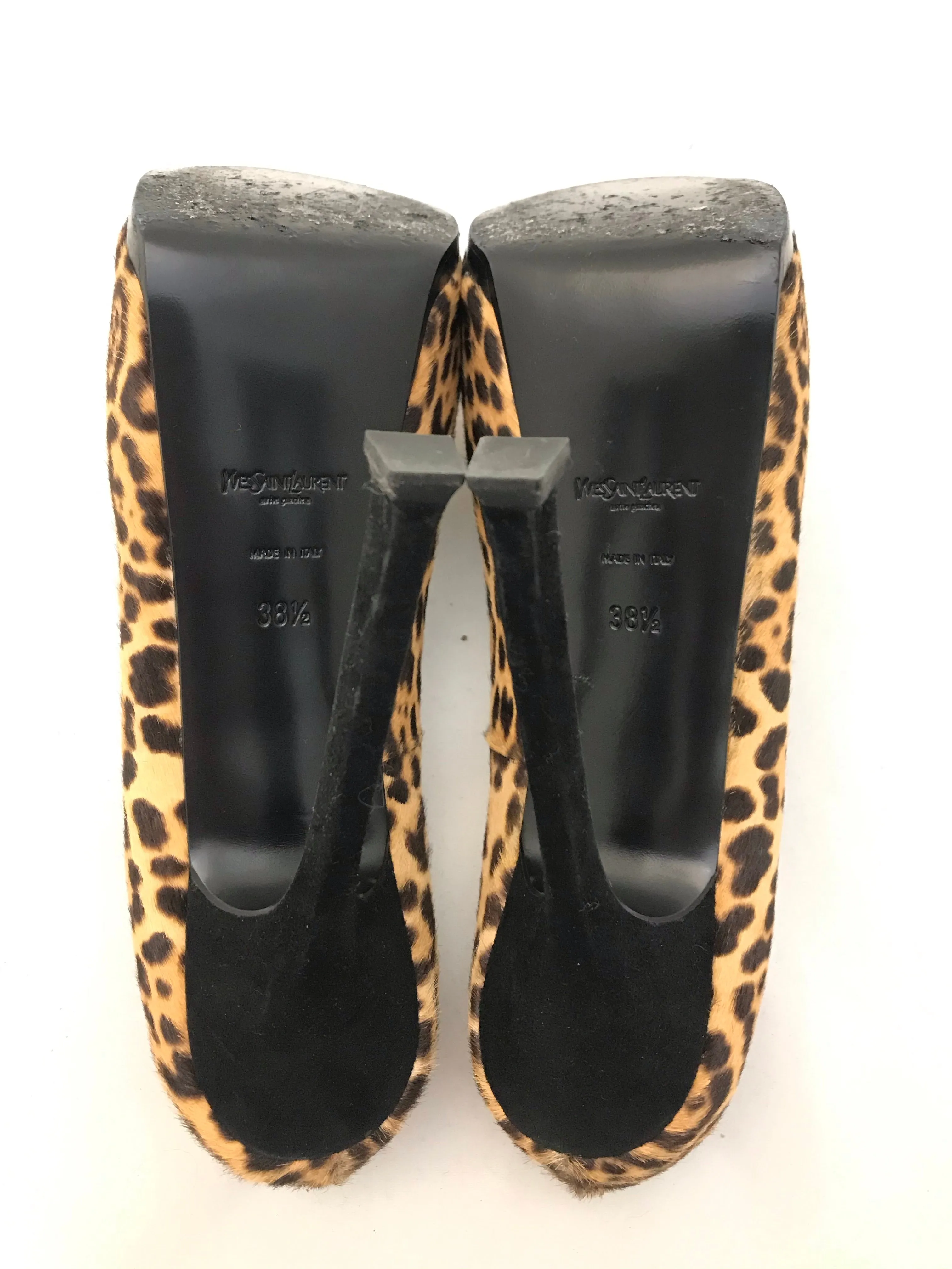 Leopard Print Tribtoo 150 Heels