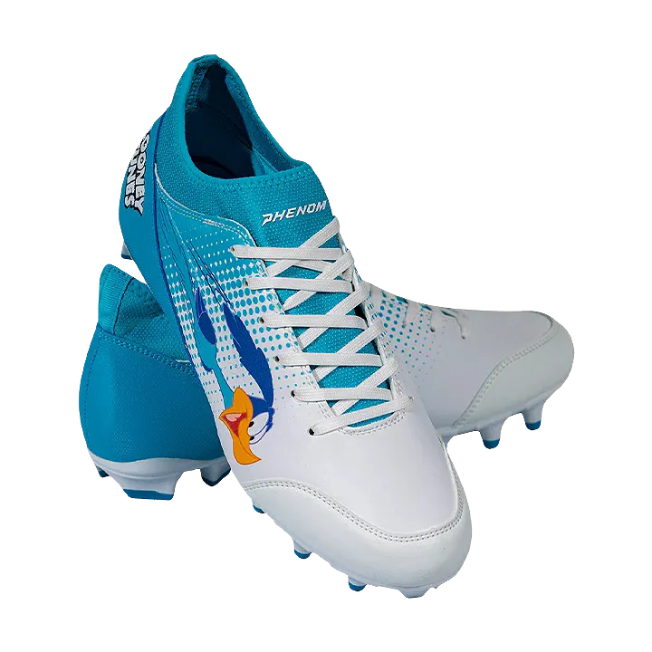 Looney Tunes Football Cleats - Road Runner - Velocity 3.0 by Phenom Elite