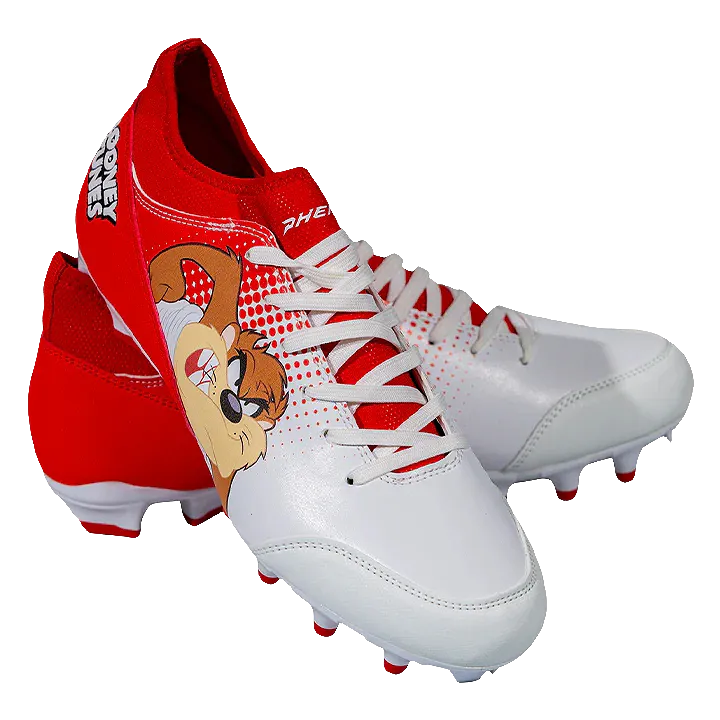 Looney Tunes Football Cleats - Tasmanian "Taz" Devil - Velocity 3.0 by Phenom Elite