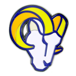 Los Angeles Rams 3D Color Metal Emblem