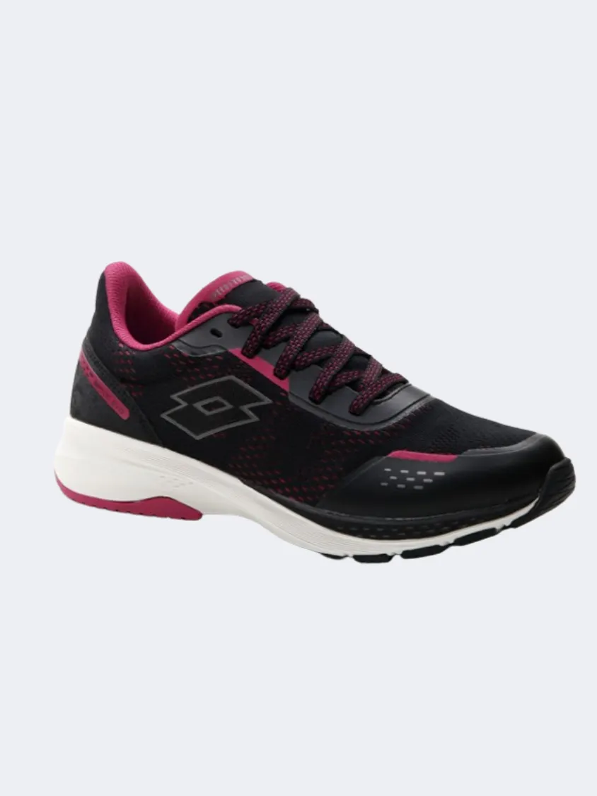 Lotto Speedevo 500 Iv Women Running Shoes Black/Purple