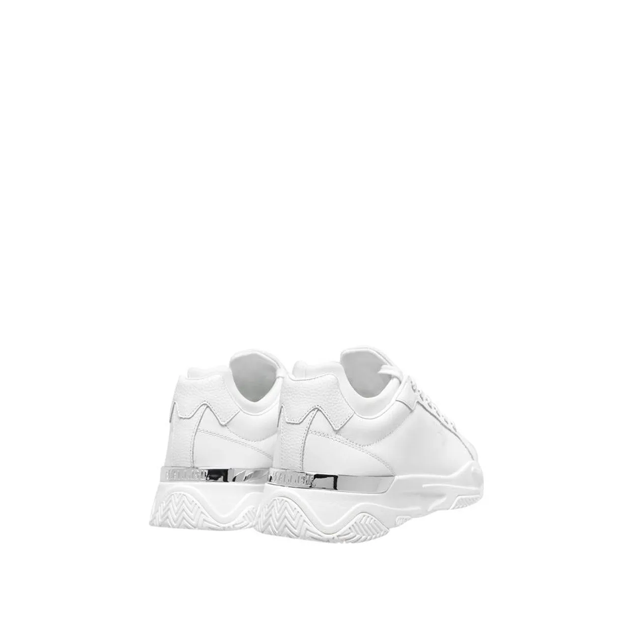 Mallet London Kids White Kingsland Trainers