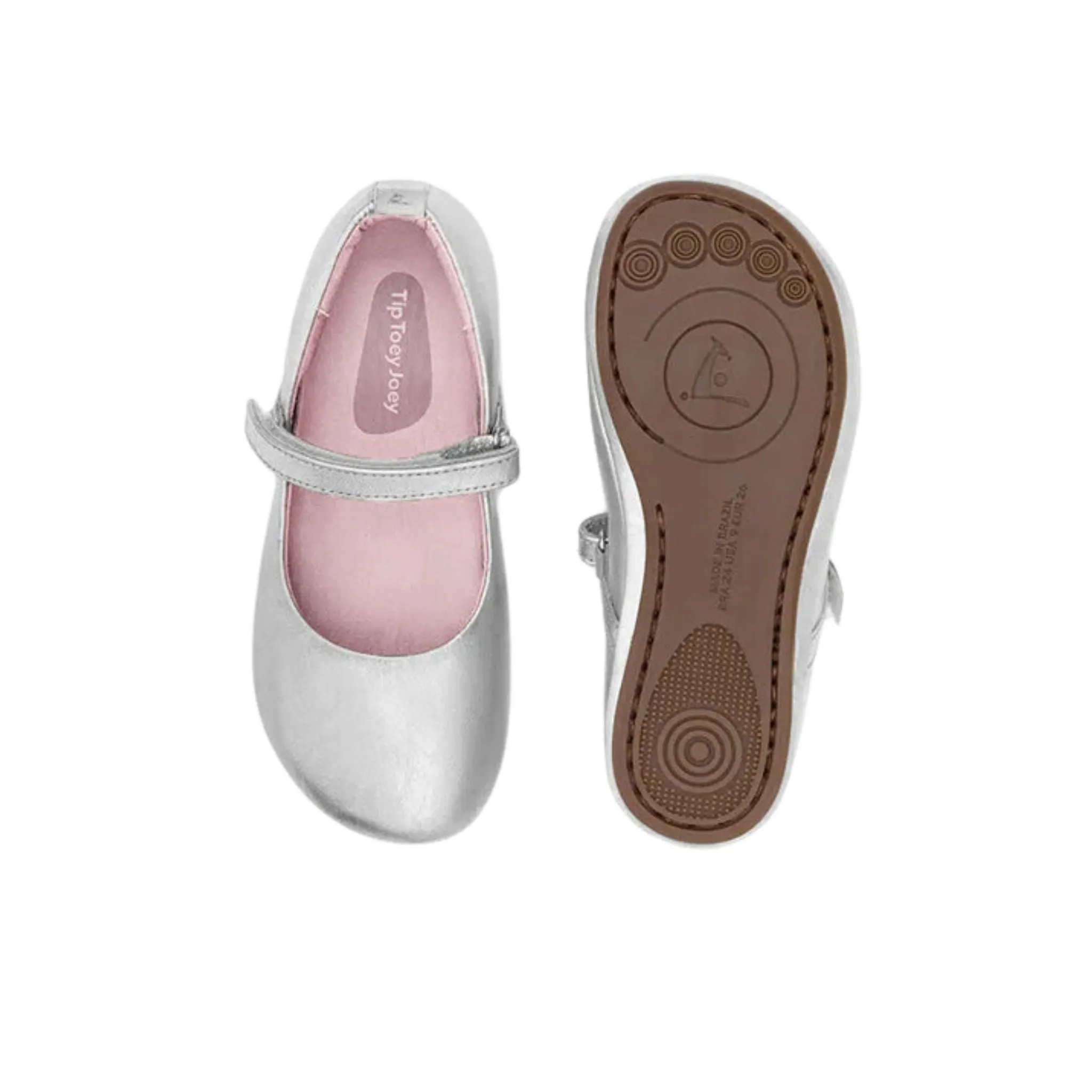 Marie Shoes - Sterling Silver (Kids)