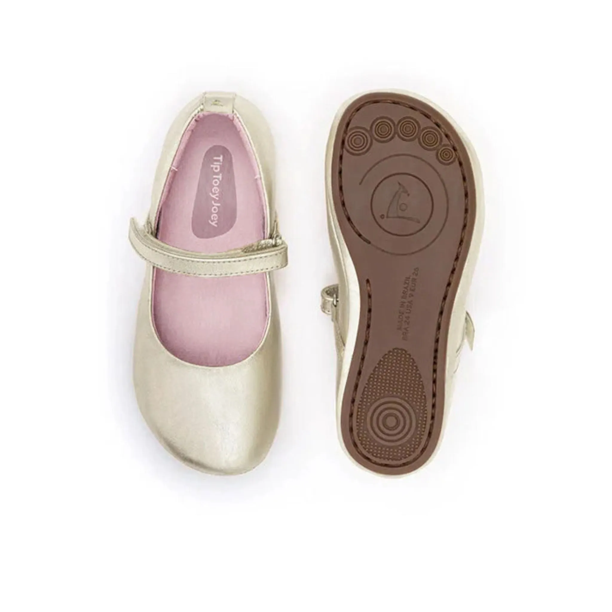 Marie Shoes - White Gold (Kids)