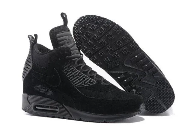 Max 90 Winter Sneakerboot Triple Black