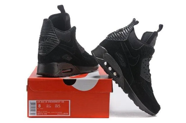 Max 90 Winter Sneakerboot Triple Black