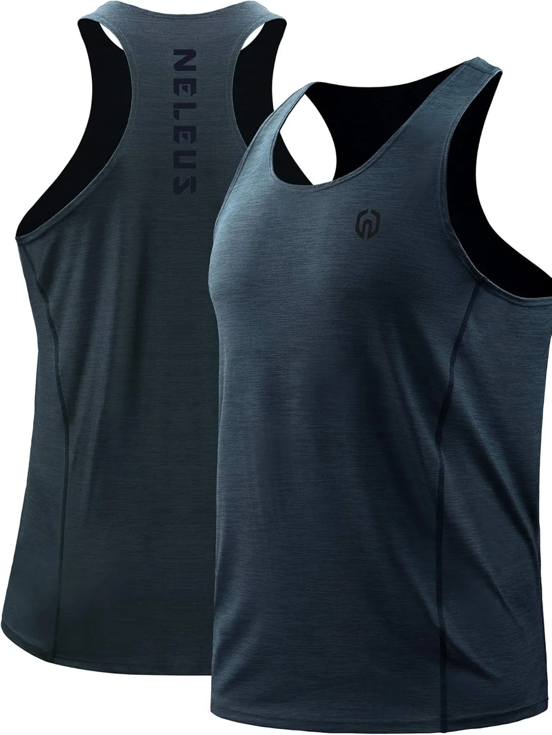 Men'S 3 Pack Running Tank Top Dry Fit Y-Back Athletic Workout Tank Tops