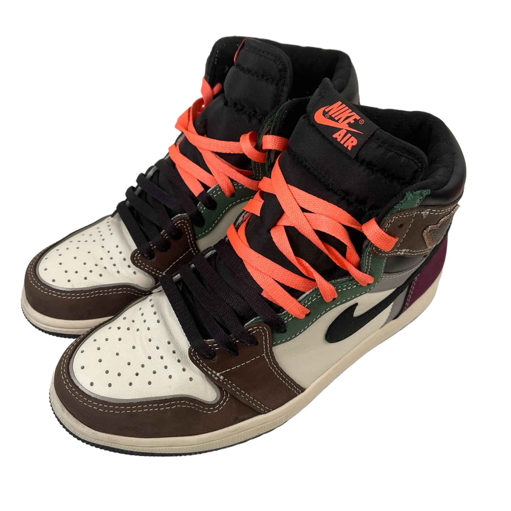 Men's Air Jordan 1 High Trainers Multi-Coloured Size EU 41 / UK 7