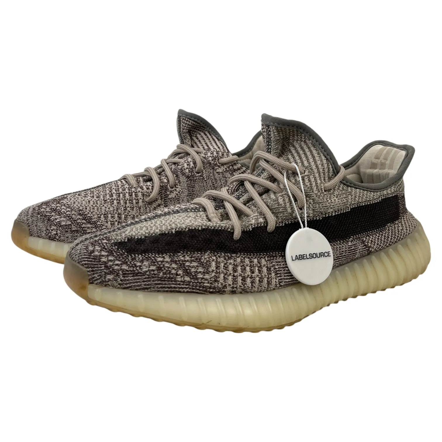 Men's Boost 350 V2 "Zyon" Low Trainers Grey Size EU 42.5 / UK 8.5