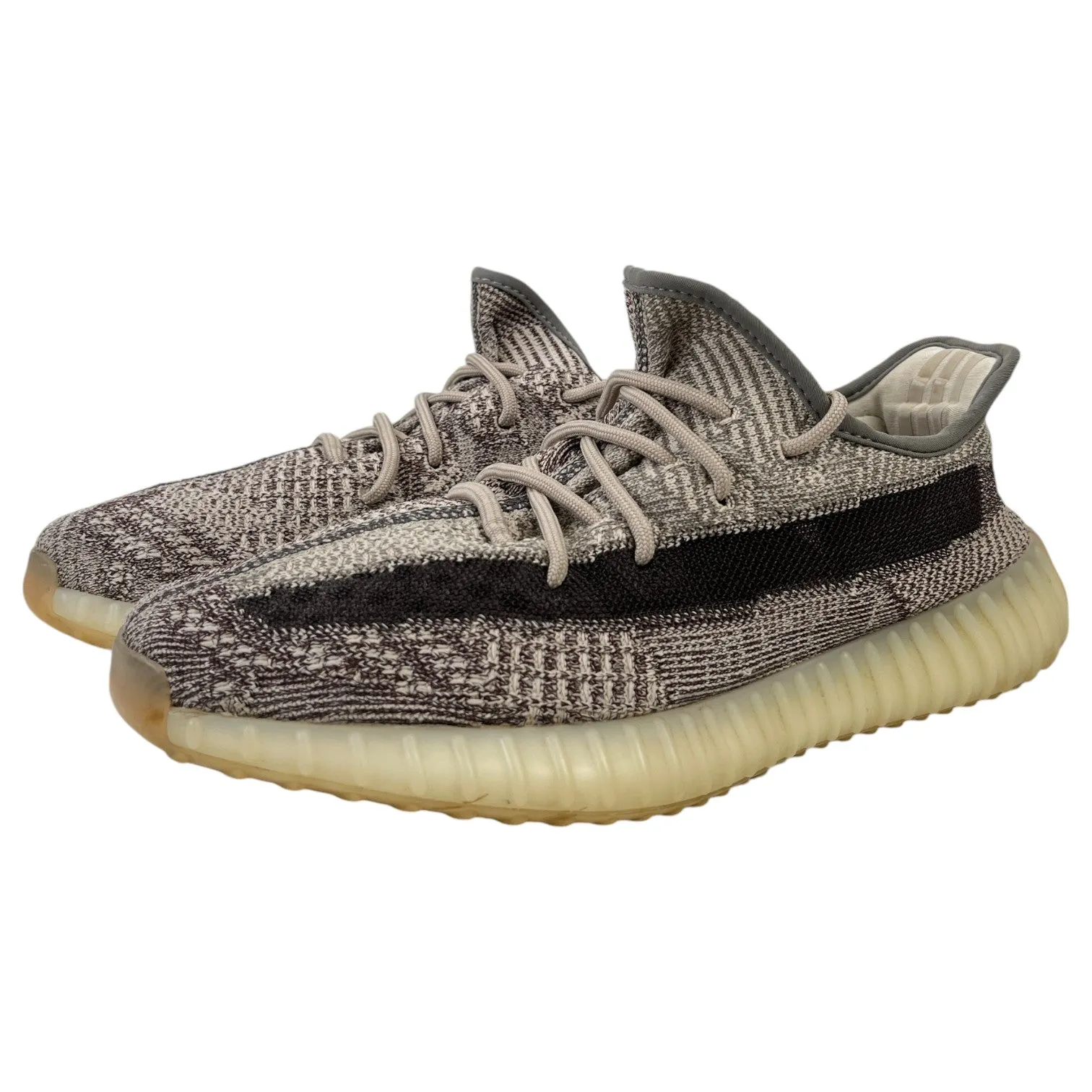 Men's Boost 350 V2 "Zyon" Low Trainers Grey Size EU 42.5 / UK 8.5