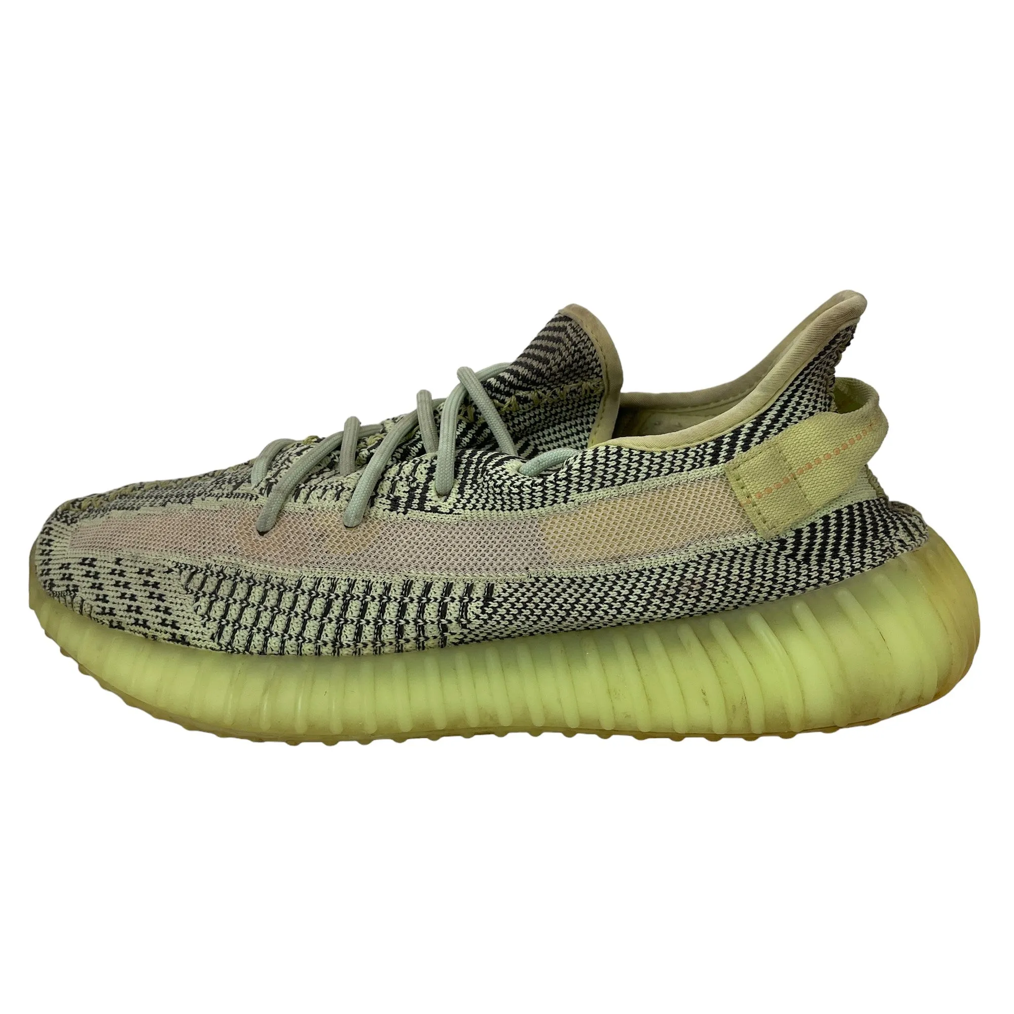 Men's Boost 350 V2 Yeezreal Low Trainers Beige Size EU 45 / UK 11