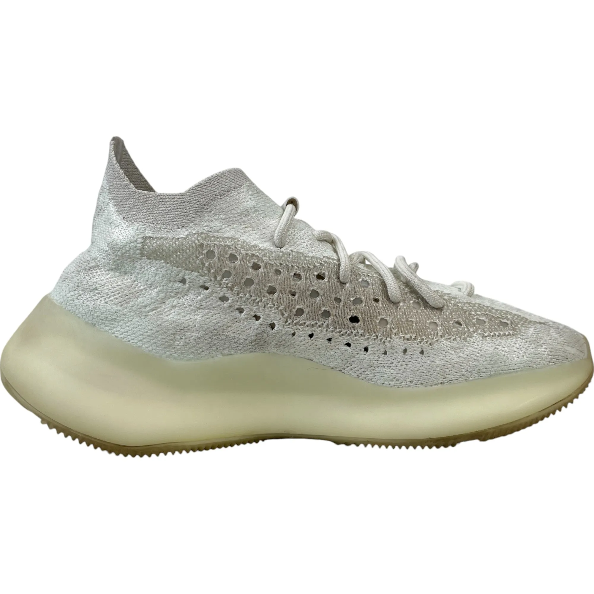 Men's Boost 380 Glow Low Trainers White Size EU 40.5 / UK 6.5