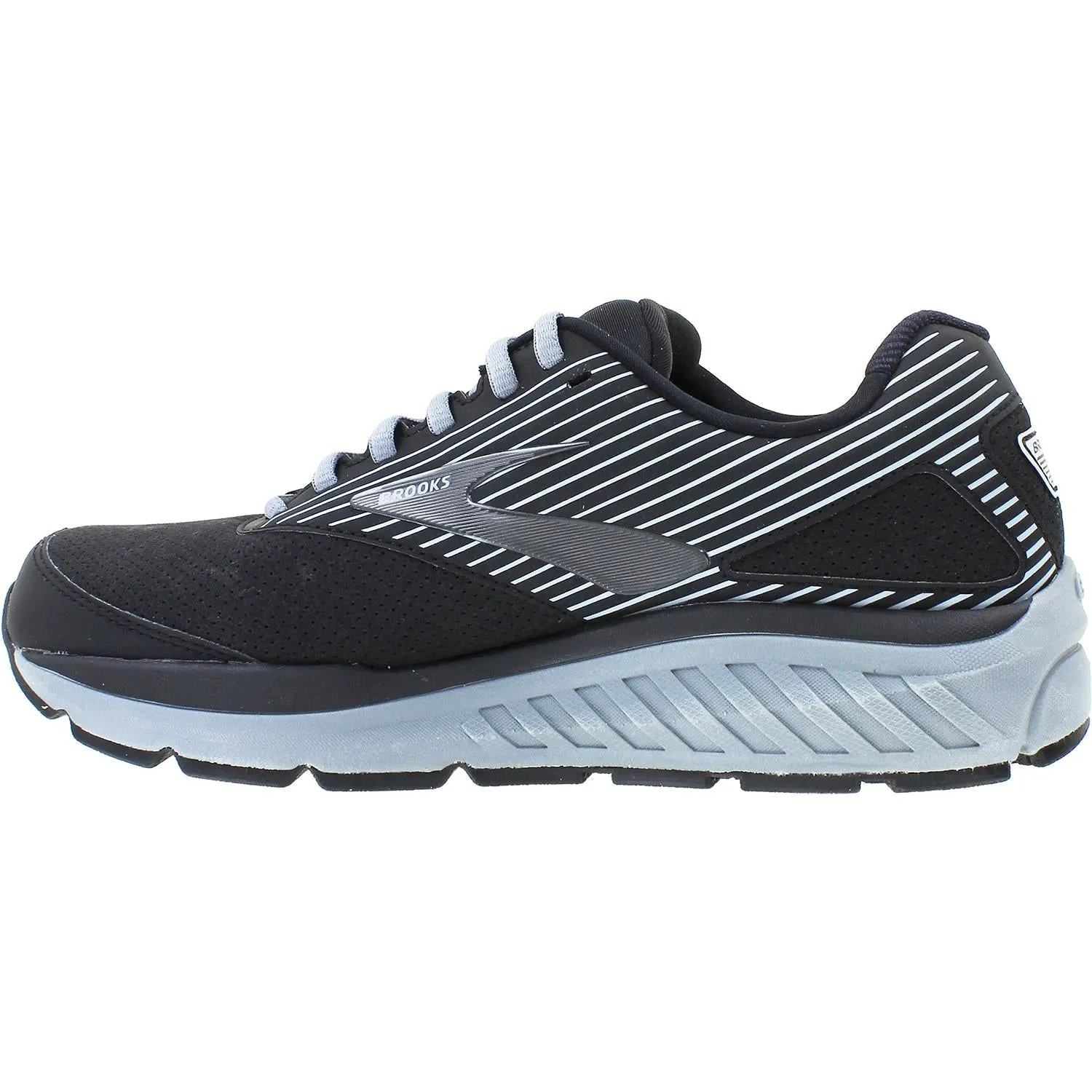 Men's Brooks Addiction Walker Black/Primer Suede