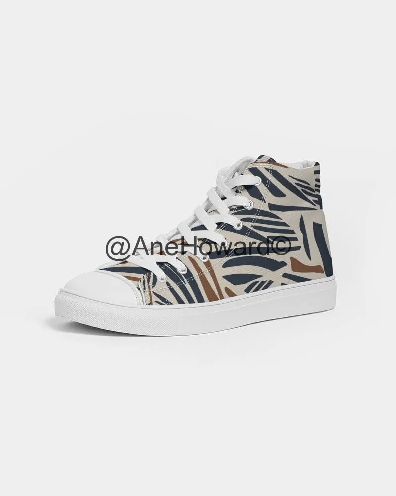 Men's Hightop Canvas Shoe Go Wild