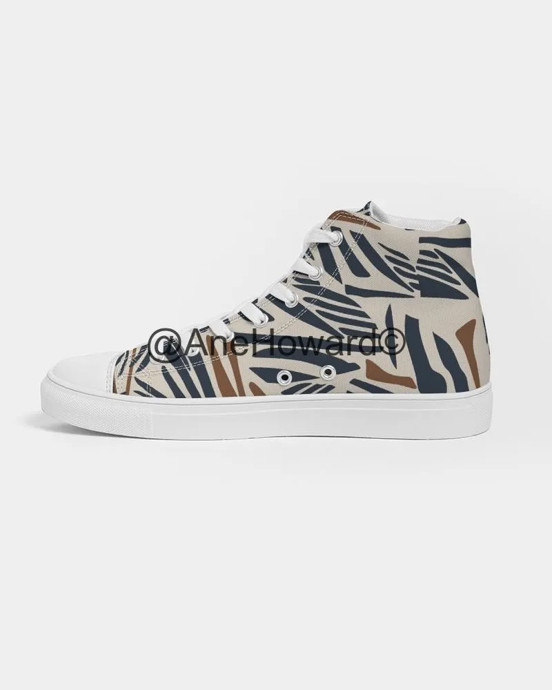 Men's Hightop Canvas Shoe Go Wild