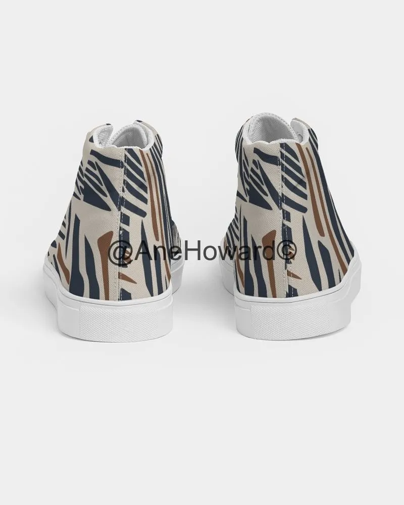 Men's Hightop Canvas Shoe Go Wild