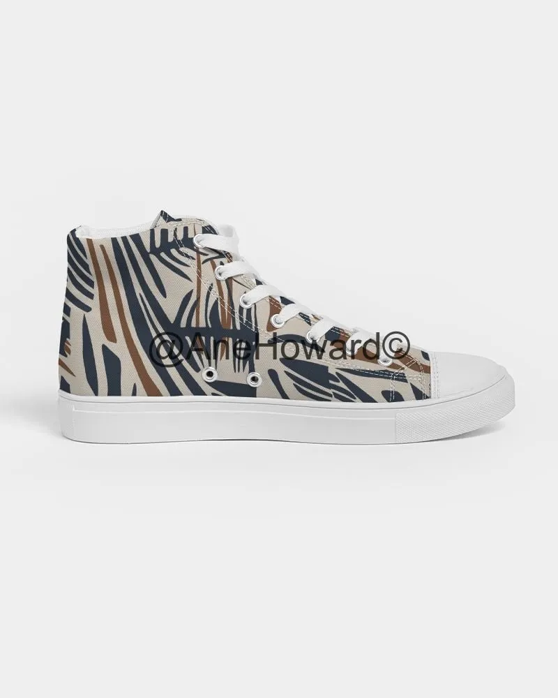 Men's Hightop Canvas Shoe Go Wild