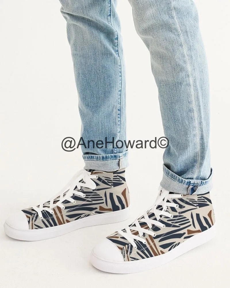 Men's Hightop Canvas Shoe Go Wild