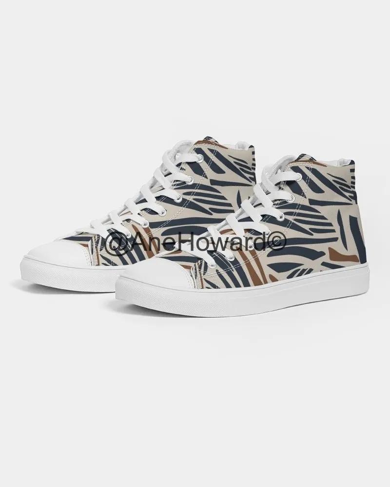 Men's Hightop Canvas Shoe Go Wild