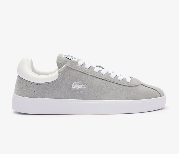 Men's Lacoste Baseshot 124 2 SMA (Grey/White)