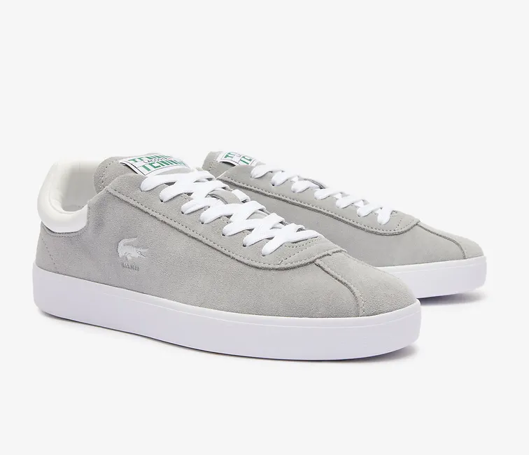 Men's Lacoste Baseshot 124 2 SMA (Grey/White)