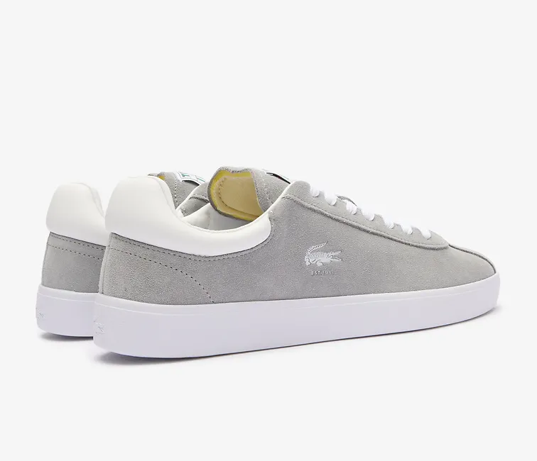 Men's Lacoste Baseshot 124 2 SMA (Grey/White)