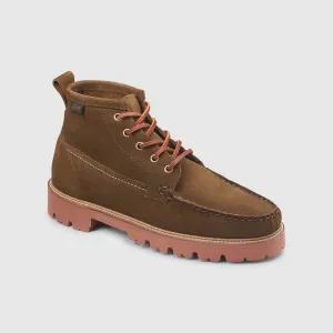 MENS SUEDE RANGER SUPER LUG MOC BOOT