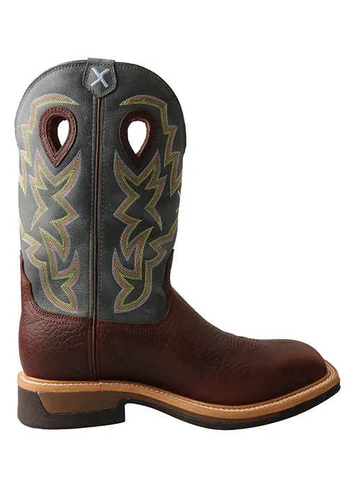 Men's Twisted X Alloy Toe Lite Western Work Boot