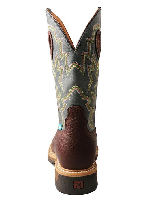 Men's Twisted X Alloy Toe Lite Western Work Boot