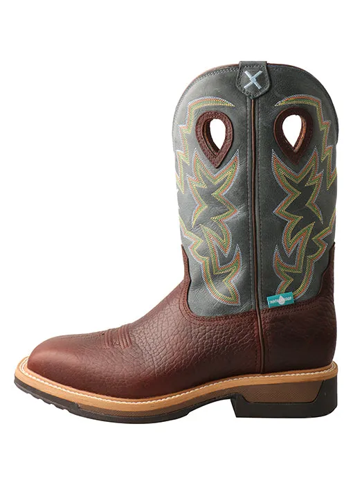 Men's Twisted X Alloy Toe Lite Western Work Boot