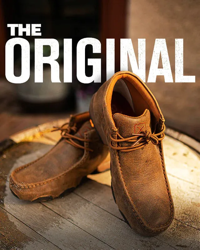 Men's Twisted X Original Chukka Western Driving Moc