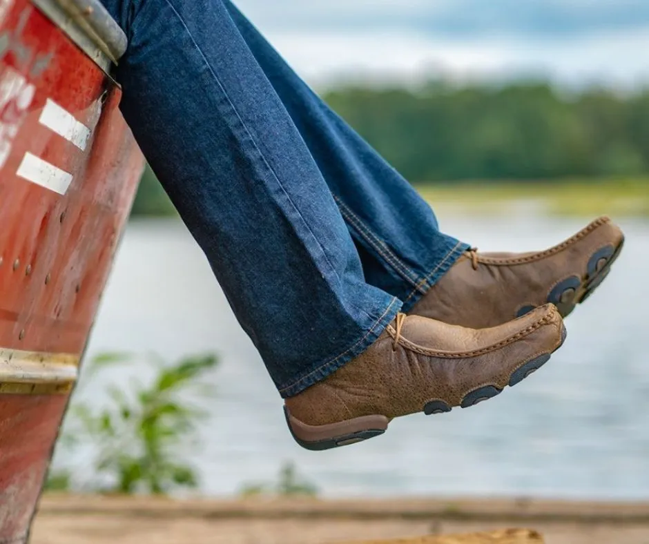 Men's Twisted X Original Chukka Western Driving Moc