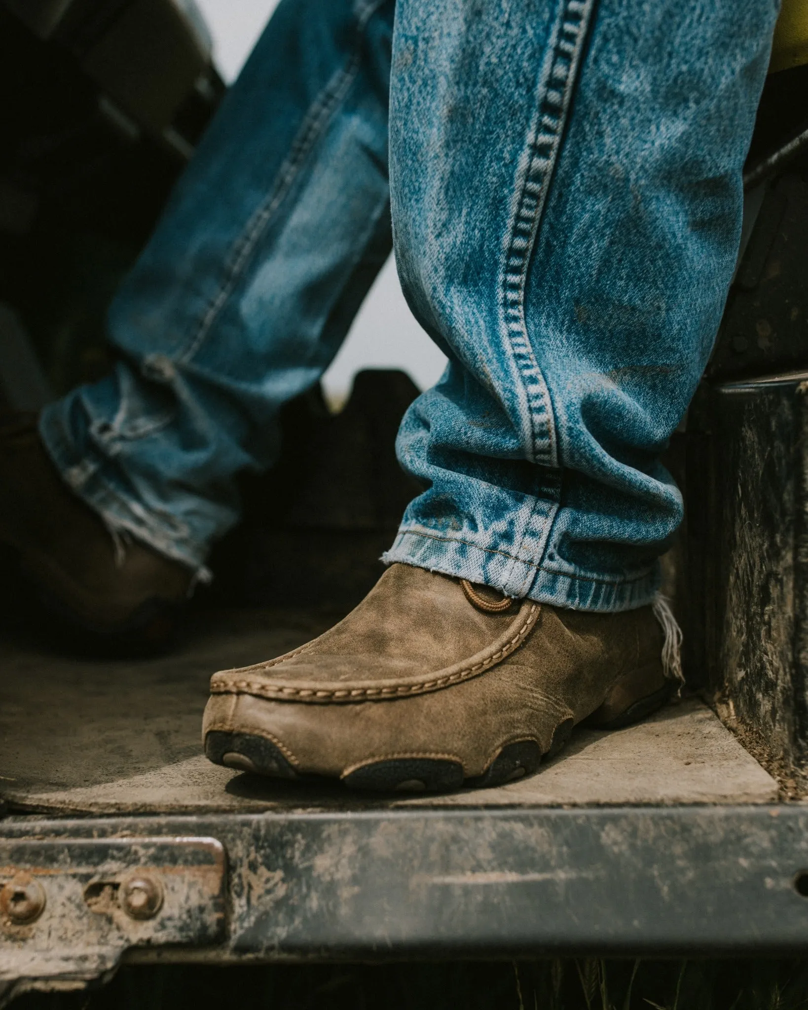 Men's Twisted X Original Chukka Western Driving Moc