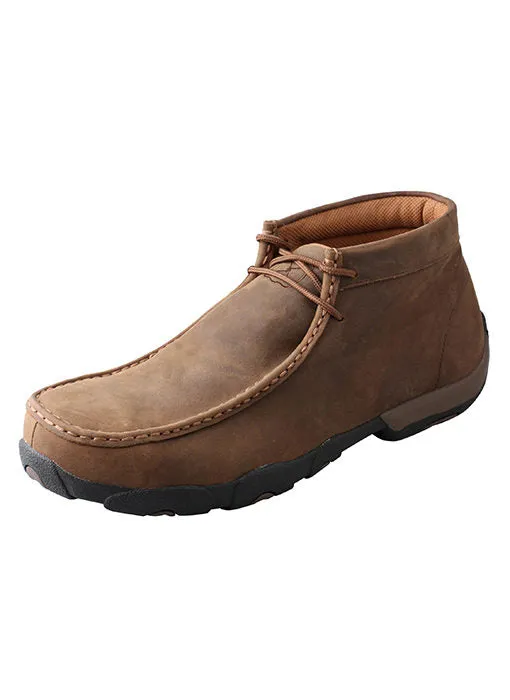 Men’s Twisted X Work Steel Toe Chukka Driving Moc