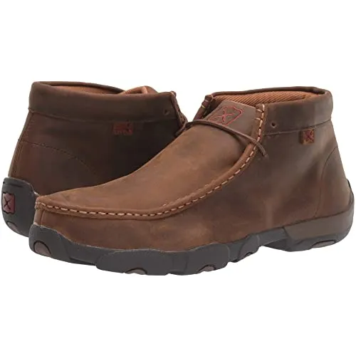 Men’s Twisted X Work Steel Toe Chukka Driving Moc