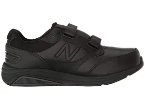 Men's Walking 928 Black Hook and Loop V3